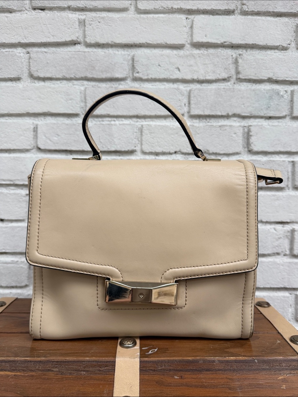 Kate Spade Carroll Park Cross-body Top-Handle Bag